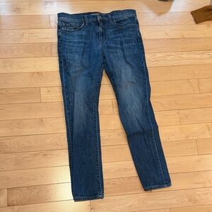 Joe's Jeans Dark Blue Slim Fit Denim